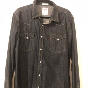 Levi’s Pearl Snap Shirt